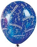 Homecoming Balloons Blue