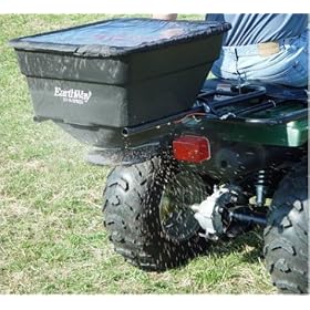 Earthway 12-Volt 100-Pound ATV-Mountable Broadcast Spreader #M30 by Earthway
