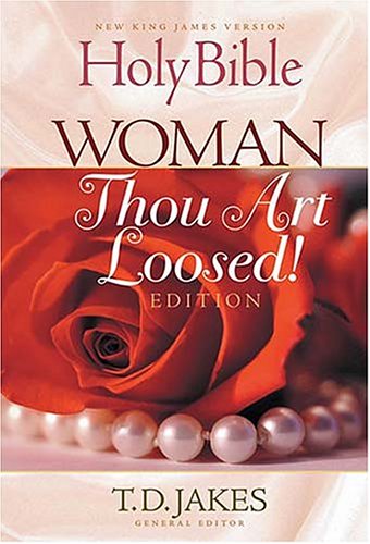 Holy Bible, Woman Thou Art Loosed Edition (Bible Nkjv) under Charismatic in The Books Store