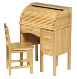 Guidecraft Jr. Roll Top Desk - Oak