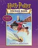 Harry Potter Sticker Book: Flying at Hogwarts
