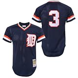 Detroit Tigers Alan Trammell Authentic 1984 BP Jersey by Mitchell & Ness