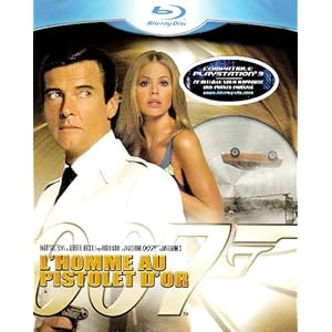 L'Homme au pistolet d'or [Blu-ray]