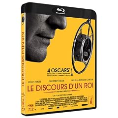 Le Discours d'un roi [Blu-ray]