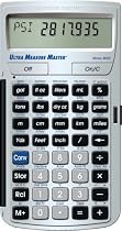 Calculated Industries 8025 Ultra Measure Master Measurement Conversion Calculator, Silver