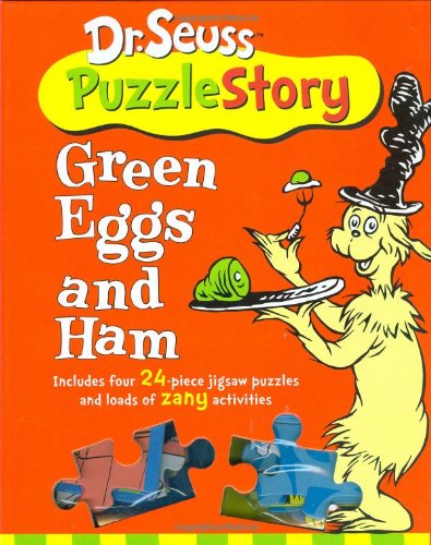 Dr. Seuss Puzzlestory: Green Eggs and Ham (Dr. Seuss Novelty Se)