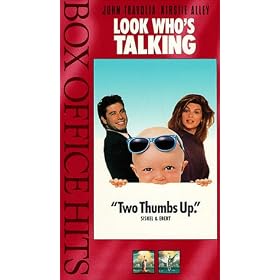 Look Who's Talking [VHS]