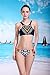 Polovi Women Swimsuit Bathing Suit Brazilian High Neck Ethnic Bikini Set 16030A0