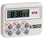 CDN TM8 Digital Timer and Clock Memory Feature