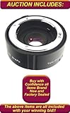 Tele Converter 2X Auto Focus for Pentax Digital SLR (DSLR) Cameras
