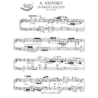 Buy Arensky In Modo Antico Op. 36, No. 8: Instantly download and print sheet music by Arensky