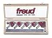 Freud 91-104 6-Piece Router Bit Starter Set 1/2-Inch Shank
