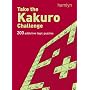 Take the Kakuro Challenge: 200 Addictive Logic Puzzles