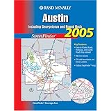 rand mcnally 2005 austin including georgetown and round rock streetfinder rand mcnally streetfinder