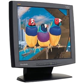 Viewsonic Vg171B 17" LCD Monitor (Black)