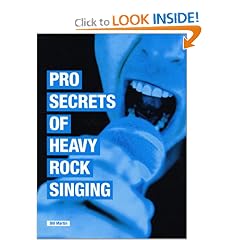Pro Secrets of Heavy Rock Singing