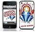 Msic Skins iPhone 3G/3GS用フィルム  Metro Station - Capt America  iPhone 3G/3GS  MSRKIP3G0140
