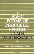 Basic Forms of Prophetic Speech