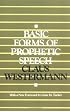 Basic Forms of Prophetic Speech