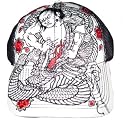 Miami Ink Original Art Work Trucker Hat