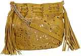 Melie Bianco S11-37 Ella Embroidered Drawstring Bag