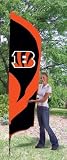 Cincinnati Bengals Team Pole Flag