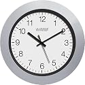 La Crosse Technology WT-3102S 10 Inch Atomic Analog Clock