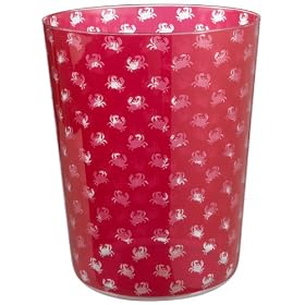Tommy Hilfiger Block Island Crab Wastebasket by Tommy Hilfiger Home