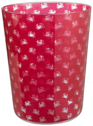 Tommy Hilfiger Block Island Crab Wastebasket
