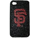 Siskiyou Sports Diamond Glitz Snap-On Case for Apple iPhone 4 & 4S - San Francisco Giants