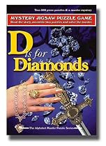 Alphabet Mystery Puzzle - D Is For Diamonds