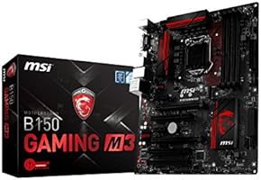 MSI Computer ATX DDR4 Motherboard B150 GAMING M3
