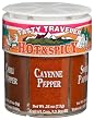 Dean Jacobs 6 Tasty Traveler Hot & Spicy, 1.78-Ounce Regular Jars (Pack of 4)