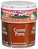 Dean Jacobs 6 Tasty Traveler Hot & Spicy, 1.78-Ounce Regular Jars (Pack of 4)