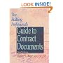 The Building Professional's Guide to Contract Documents