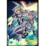 Max Protection Standard Card Sleeves Space Girls 50 Count