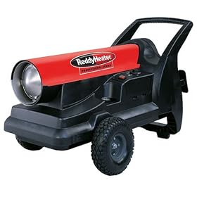 Reddy Heater 125,000 BTU Kerosene Forced-Air Heater #RH125AT by Kerosene Heaters