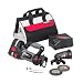 RotoZip RZ18V-2100 30,000 RPM 18-Volt Ni-Cad Cordless Spiral Saw, includes Bosch Battery and Charger, ZipMate, and Tool Bag