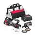 RotoZip RZ18V-2100 30,000 RPM 18-Volt Ni-Cad Cordless Spiral Saw, includes Bosch Battery and Charger, ZipMate, and Tool Bag