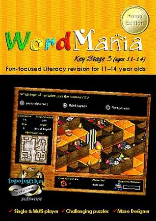 WordMania 11-14 (KS3) Home Edition