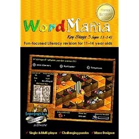 WordMania 7-11 (KS3) HOME EDITION