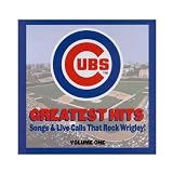 Chicago Cubs Greatest Hits CD