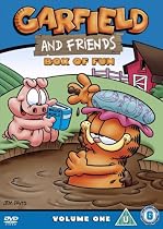 Garfield - Garfield And Friends - Box Of Fun [DVD]