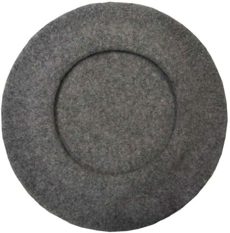 Philadelphia Rapid Transit Traditional European Wool Beret Grey Mix