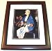Shania Twain Autographed 8x10 Photo MAHOGANY CUSTOM FRAME