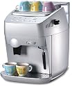 Gaggia 9306 Syncrony Compact Super-Automatic Espresso Machine, Silver