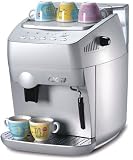 Gaggia 9306 Syncrony Compact Super-Automatic Espresso Machine, Silver