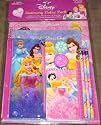 Disney Princess 11 Piece Stationary Value Pack