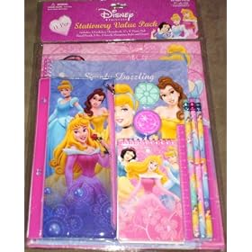 Disney Princess 11 Piece Stationary Value Pack by Disney