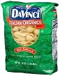 DaVinci Pasta Organic, Sea Shells, 16-Ounce Bags (Pack of 12)